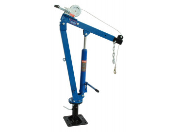 Кран гидравлический с лебедкой (1 тонна) AE&T T62103A