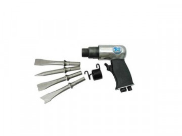 Пневмомолоток ST-2210/H + 4 зубила 130мм Sumake 7358