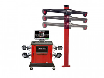 Стенд развал-схождения (4 камеры) HUNTER WA380/32LE-421LZ2