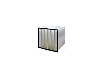 Карманчатый фильтр Zauber Air G4 592Х287Х350 3ЕТ на рамке 25 мм