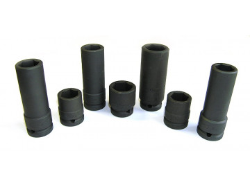 Головка 3/4, ударная, удлиненная 27 мм. AOK ISD6-27