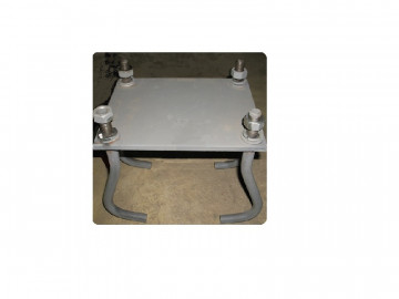 Плита анкерная для установки Дмитровского автоподъемника П2-01МН