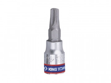 Насадка (бита) торцевая 1/4&quot, TORX T40, L = 37 мм KING TONY 203340