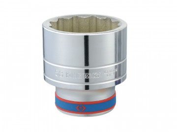 Головка торцевая стандартная двенадцатигранная 1&quot, 75 мм KING TONY 833075M