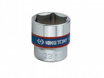 Головка торцевая стандартная шестигранная 3/8&quot, 15 мм KING TONY 333515M