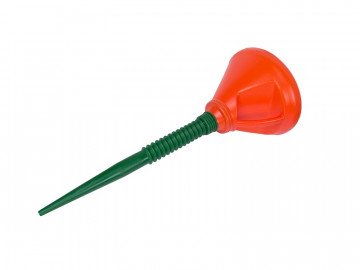 Воронка с гибким сливом, полиэтиленовая МАСТАК 135-00004