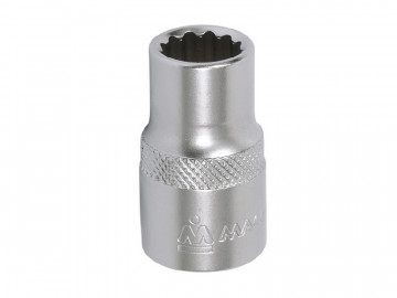 Головка торцевая стандартная двенадцатигранная 1/2&quot, 16 мм МАСТАК 000-42016