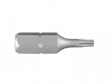 Вставка (бита) торцевая 1/4&quot, TORX PLUS, IPR15, L = 25 мм, 5-ти лучевой KING TONY 102515V