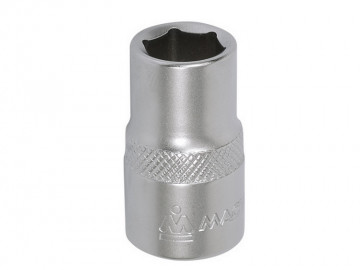 Головка торцевая стандартная шестигранная 1/2&quot, 18 мм МАСТАК 000-40018