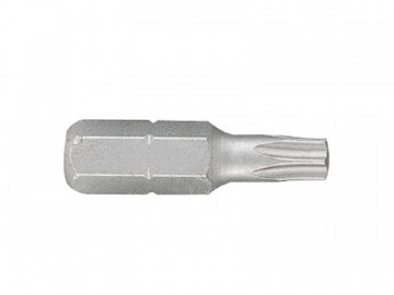 Вставка (бита) торцевая 1/4&quot, TORX, T30, L = 25 мм KING TONY 102530T