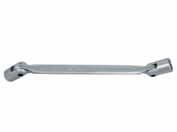 Ключ торцевой с шарнирами 8x9 мм KING TONY 19100809