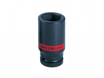 Головка торцевая ударная глубокая шестигранная 3/4&quot, 1&5/16&quot, дюймовая KING TONY 643542S