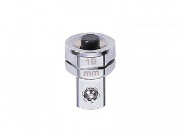 Переходник для трещоточных ключей 19 мм для головок 1/2" KING TONY 373204R
