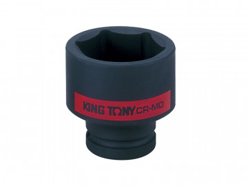 Головка торцевая ударная шестигранная 1&quot, 1&1/4&quot, дюймовая KING TONY 853540S