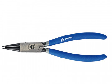 Съемник для стопорных колец 180 мм, прямые губки, сжатие МАСТАК 033-00180H