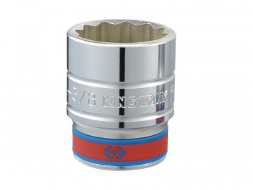 Головка торцевая стандартная 12 гр., (1-7/16&quot), 3/4&quot KING TONY 633046S