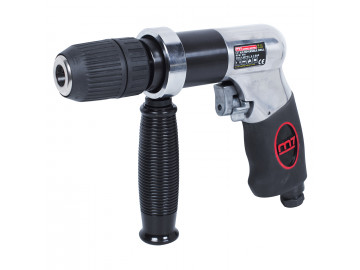 Дрель пневматическая 13 мм, 800 об/мин., реверс, быстро-зажимной патрон MIGHTY SEVEN QE-341