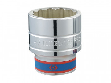 Головка торцевая стандартная двенадцатигранная 3/4&quot, 63 мм KING TONY 633063M