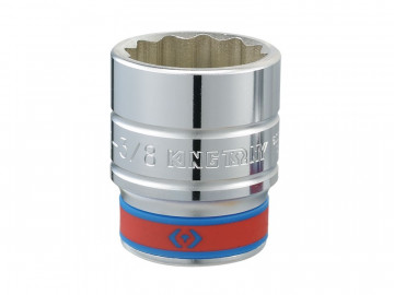 Головка торцевая стандартная двенадцатигранная 3/4&quot, 1&1/16&quot, дюймовая KING TONY 633034S