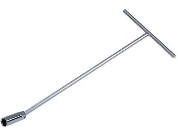 Ключ свечной с шарниром 21 мм, L = 380 мм KING TONY 15632115