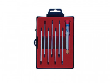 Набор прецизионная отвертка с насадками, 8 предметов KING TONY 32607MR