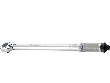 Динамометрический ключ 1/2", 42-210 Нм, футляр KING TONY 34423-1A