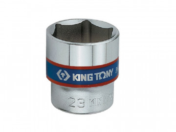 Головка торцевая стандартная шестигранная 3/8&quot, 21 мм KING TONY 333521M