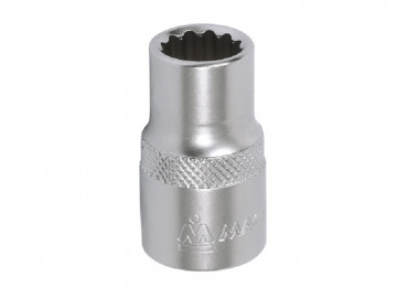 Головка торцевая стандартная двенадцатигранная 1/2&quot, 08 мм МАСТАК 000-42008