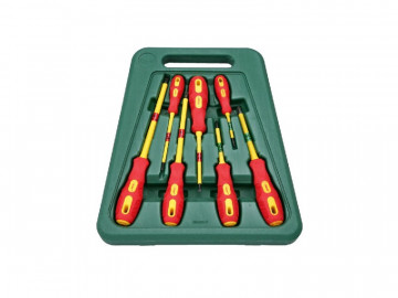 Набор отверток для электрика 7 предметов Hans 06800-7M