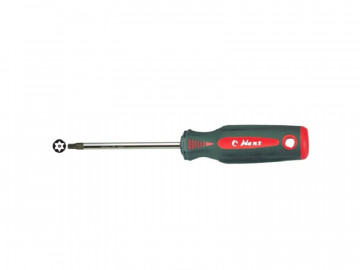 Отвертка Torx с отверстием TH9*75мм Hans 0450TH09