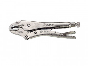 Универсальный зажим с полукруглыми губками Hans 1804-07