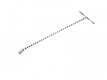 Длинная поворотная головка 9мм с шарниром Hans 1421M09