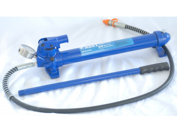 Насос ручной с манометром 20 тонн AE&T T03020PM