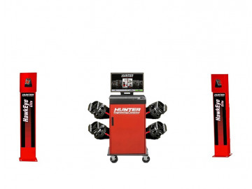 Стенд развал-схождения (4 камеры) Hunter WA510/22NE-421DT3
