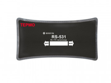 Металлокордовый термопластырь 90x175мм 10шт. ROSSVIK RS-531