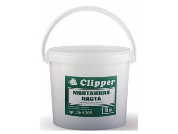 Паста монтажная  5,0кг 1шт. Clipper A205