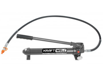 Насос гидравлический ручной 10 т KraftWell KRWHP10