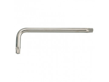 Ключ Г-образный TORX, Т20, длинный, с отверстием KING TONY 112720R