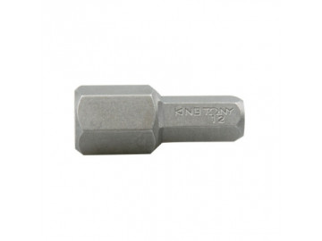 Вставка (бита) торцевая 5/16, HEX, 7 мм, L = 32 мм KING TONY 183207H