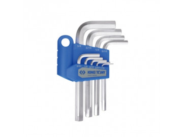 Набор Г-образных шестигранников 1/16-3/8, 9 предметов KING TONY 20219SR