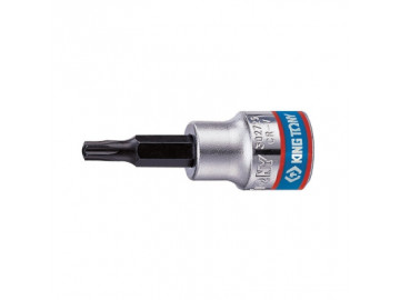 Насадка (бита) торцевая 3/8, TORX, T20, L = 50 мм, с отверстием KING TONY 302720