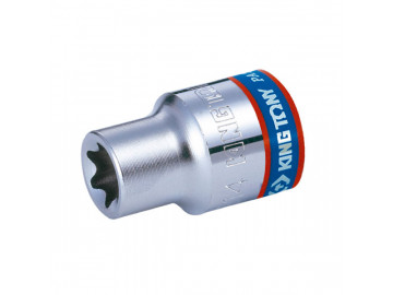 Головка торцевая TORX Е-стандарт 3/8, Е14, L = 28 мм KING TONY 337514M