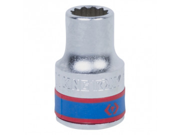 Головка торцевая стандартная двенадцатигранная 1/2, 11 мм KING TONY 433011M