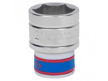 Головка торцевая стандартная шестигранная 1/2, 21 мм KING TONY 433521M