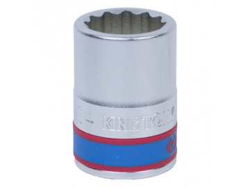 Головка торцевая стандартная двенадцатигранная 3/4, 24 мм KING TONY 633024M