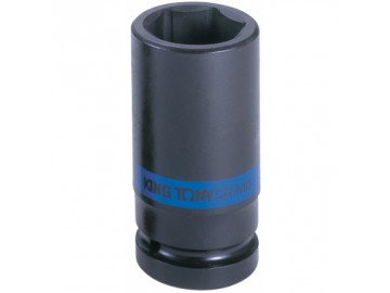 Головка торцевая ударная глубокая шестигранная 1, 29 мм, тонкостенная KING TONY 883529M
