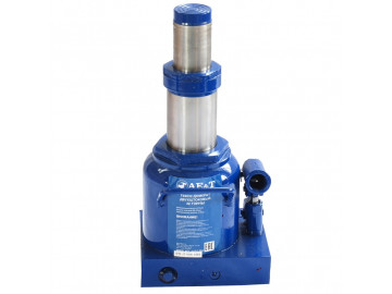 Домкрат бутылочный двухштоковый 32т AE&T T02032