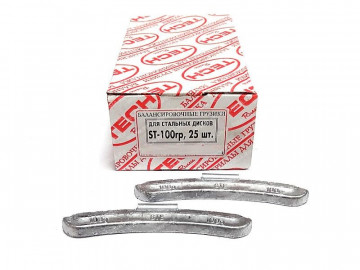 Упаковка грузиков по 100 гр.Tech ST100