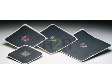 Заплатка TOR-11 c диагональным кордом 620 х 620 мм Tech 396BK