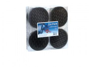 Заплатка круглая 82мм 50шт. ROSSVIK Ф-82 пакет